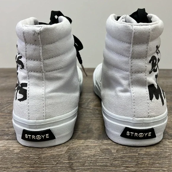 SOLD Straye Find Your Grind “The Future Belongs To The Misfits” Sneakers - Picture 3 of 10
